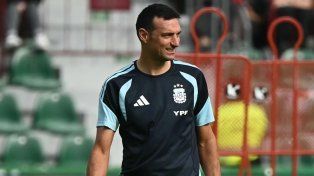 Las dudas de Lionel Scaloni en el once de la Selección Argentina ante Argelia