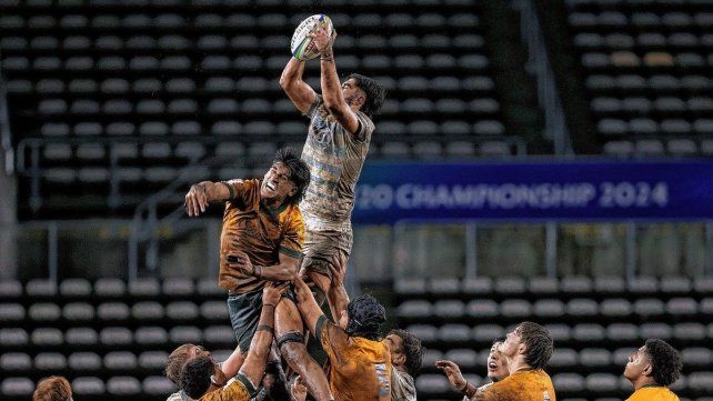 Los Pumitas finalizaron quintos en la Copa del Mundo M20 de Sudáfrica.