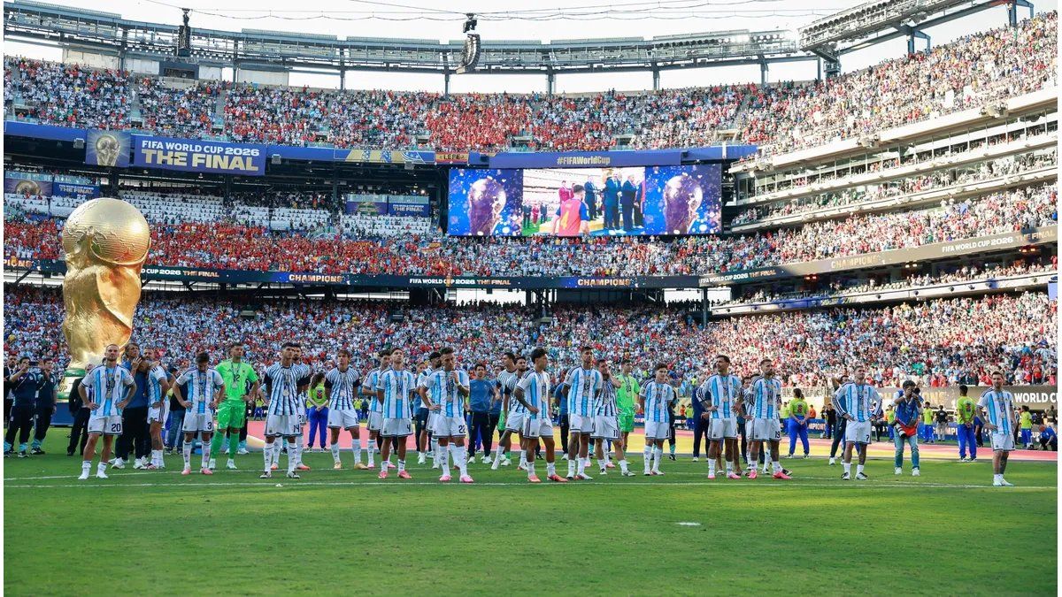  Qu Otros Partidos Le Quedan A La Selecci n Argentina En Este 2026 