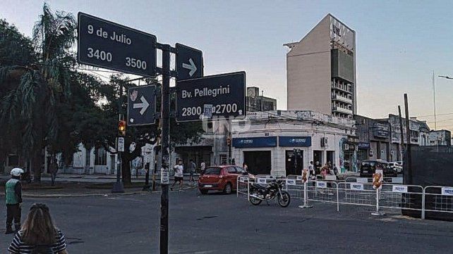 El cruce de Bulevar y 9 de Julio estará cortado al tránsito desde la noche de este martes y durante el miércoles.&nbsp;