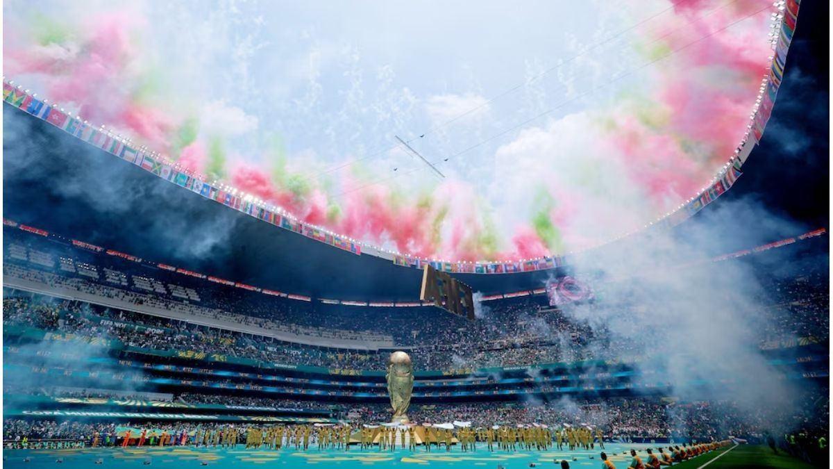 Mundial 2026: Shakira brilló en la fiesta de apertura