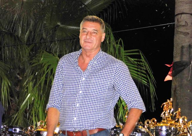 Gustavo Pueyo es el actual presidente de la Liga Santafesina de F&uacute;tbol.