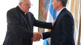 Arancedo dijo que la Iglesia esta presente para colaborar, pero no es ningún partido polìtico