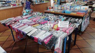 Cuánto cuesta la canasta de útiles escolares en Santa Fe de cara al regreso a clases.&nbsp;
