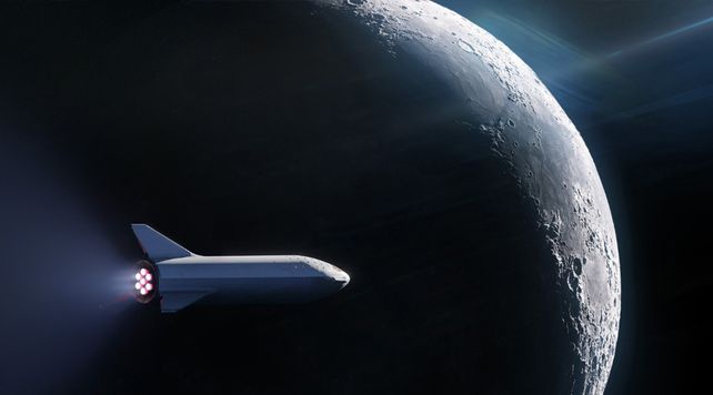 SpaceX anunció un acuerdo con el primer turista que viajará a la Luna