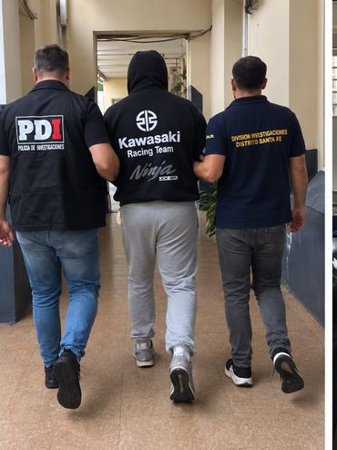 Cayó en Entre Ríos un hombre que sería el autor de una estafa de 400.000 dólares a una mujer de 75 años en Avellaneda