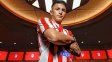 La presentación a todas luces de Thiago Almada en Atlético de Madrid