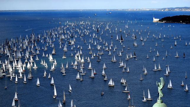 Las mejores fotos de la Barcolana, la regata más concurrida del mundo