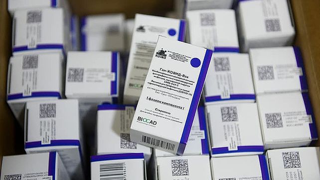 The Lancet confirmó eficacia de 91,6% de la vacuna Sputnik V