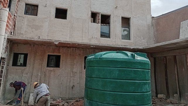 Los trabajos de la futura sede se llevan a cabo en el edificio de la Ex Barraca Americana.