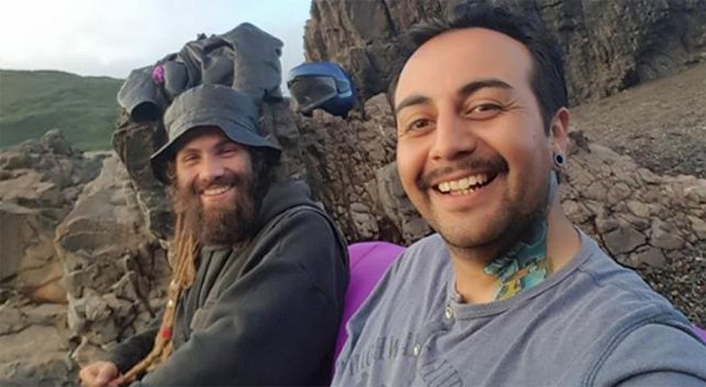 Habló el amigo chileno de Santiago Maldonado