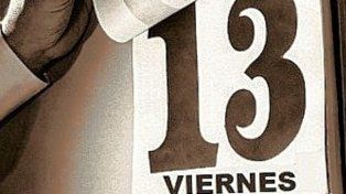 El viernes 13 es considerado de mala suerte para los estadounidenses