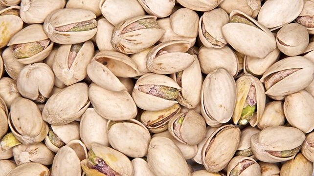 Pistacho proveniente del árbol Pistacia vera