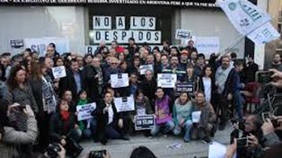 Reincorporan a 110 de los 357 empleados cesanteados en Télam