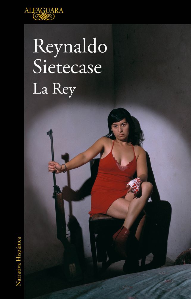 La portada de la novela