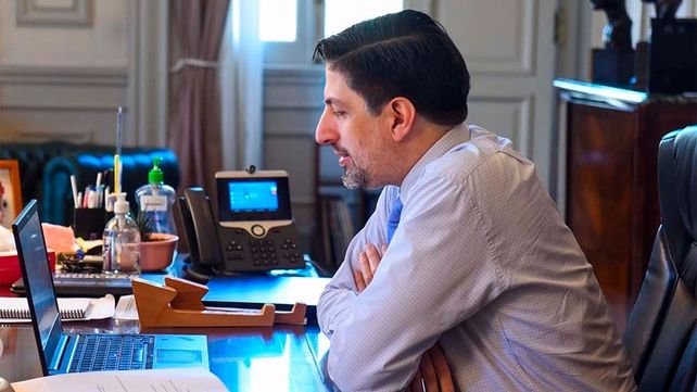 El ministro de Educación
