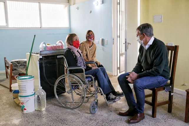 Barranquitas Oeste: se mudaron las 29 familias a sus casas propias