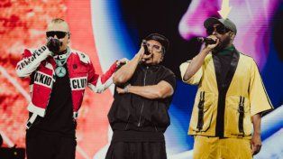16 años después, Black Eyed Peas volvió a Argentina