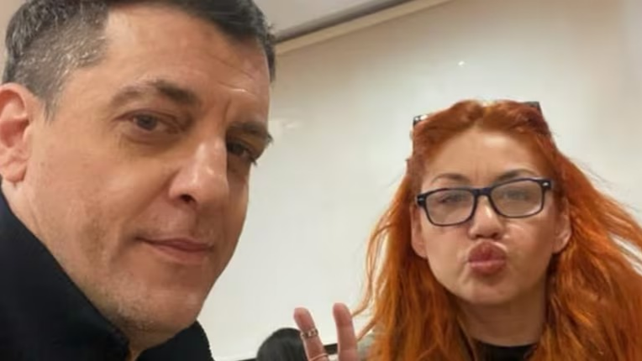 Leandro García Gómez es la ex pareja de Lourdes Fernández