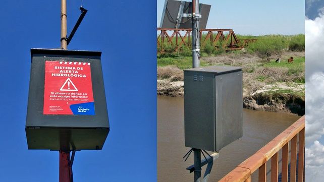 Amplían las estaciones de alerta hidrológica: los puntos estratégicos para medir el nivel del Salado en Santa Fe