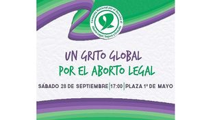 Despenalización del aborto: Paraná se suma al 28S