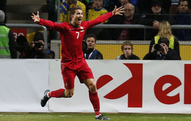 Suécia 2-3 Portugal - Play Off Mundial 2014 ○ JOGOS HISTÓRICOS 
