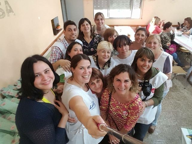 Casos sociales de enfermedad. La ONG hizo en estos 20 años muchos tés