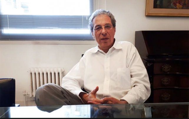 El economista Daniel Marx está en terapia intensiva