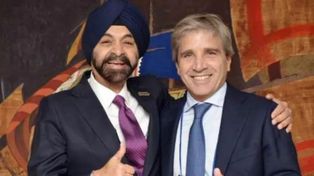 Caputo busca tomar deuda con garantía de organismos multilaterales