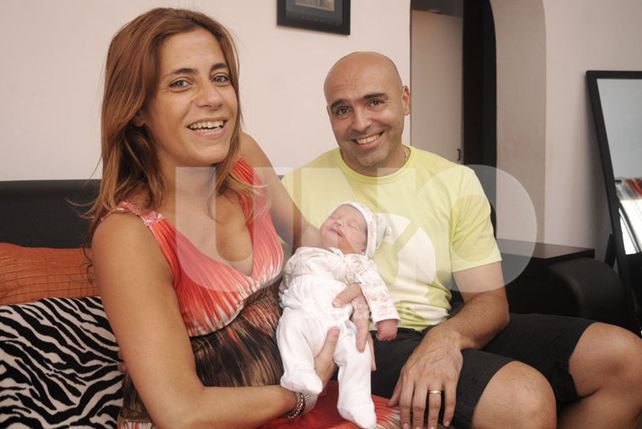 A un año de la muerte de Serena, la familia celebra la vida con la llegada de Justina