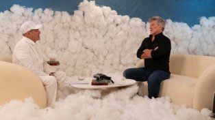 Pachu Peña llegó a Mi Cielo, la serie de entrevistas de Mariano Iúdica en Infobae.