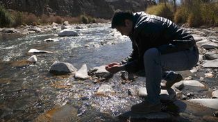 El derrame de cianuro de la Barrick contaminó cinco ríos de San Juan