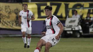 Franco Díaz jugó en el inicio de la Copa de la Liga y después fue marginado.