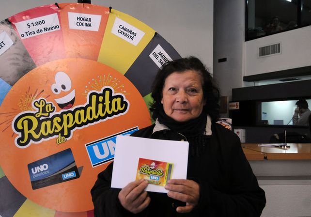 La Raspadita de Diario UNO sigue siendo un éxito total