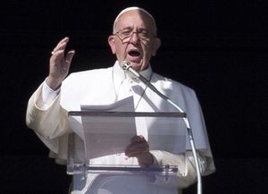 El Papa envió sus condolencias a Putin tras accidente aéreo en Egipto