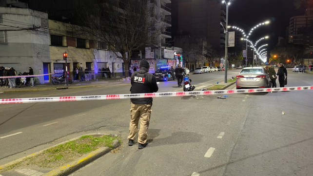 Choque con una víctima fatal en Avellaneda y Carrasco, en barrio Arroyito.