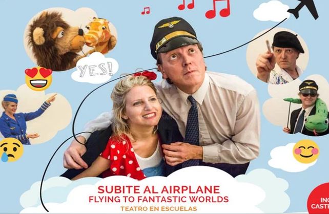 Subite al Airplane: flying to fantastic worlds