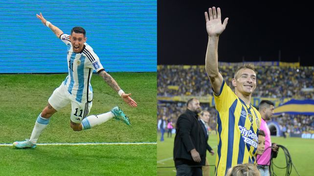 Di María viene de ser campeón mundial con Argentina. Ruben se retiró pero en Central sueñan con su vuelta.