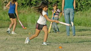 Hockey solidario: con la idea de una infancia feliz e inclusiva
