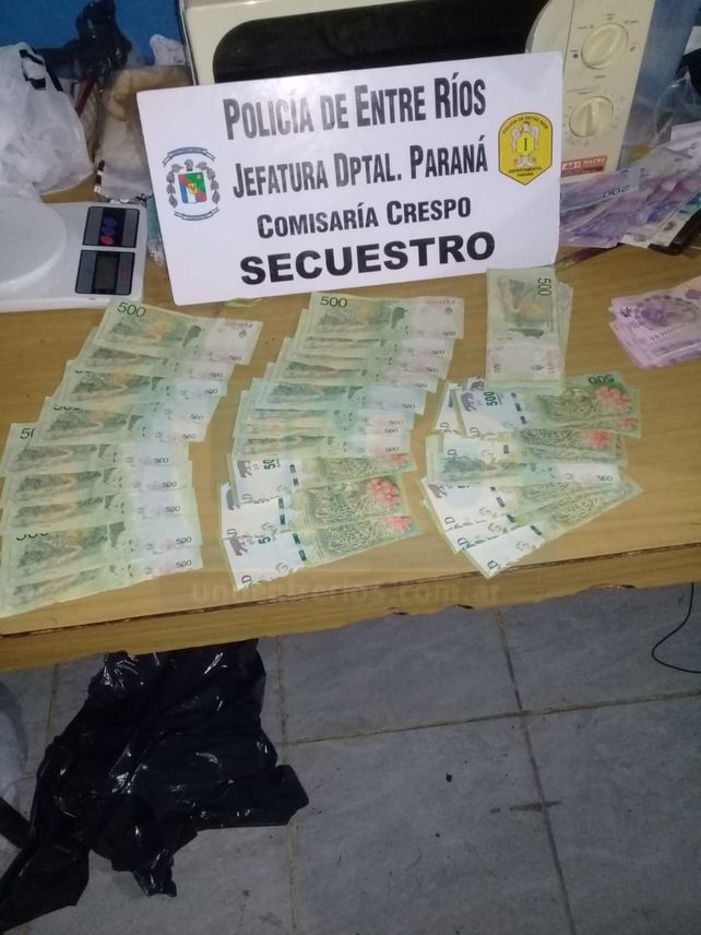 Vendedor de drogas amenazó a un vecino y descubrieron venta fraccionada