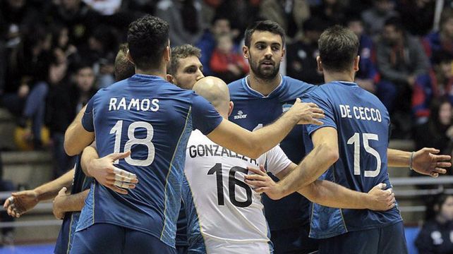 Argentina venció a Perú y está en semifinales