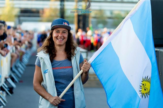 Dorada. Cecilia Carranza ganó la medalla de oro en los Juegos de Río de Janeiro.