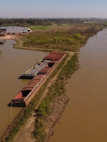 La industria naval busca su lugar en la expansión hidroviaria