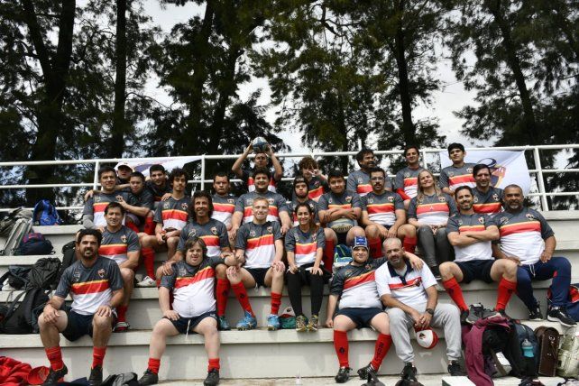 San Agustín XV cumplirá el sueño de jugar el mundial de rugby inclusivo