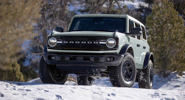 La Bronco Wildtrack combina la robustez de la Serie F y el espíritu rebelde de Mustang.
