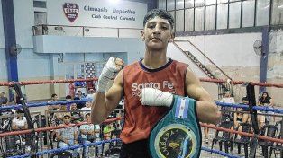 Dylan Acuña, ex campeón santafesino, se medirá en Coronda, con Kevin Canteros.