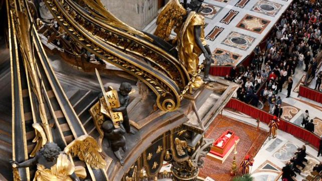 El Papa Francisco ya descansa en Santa María Maggiore