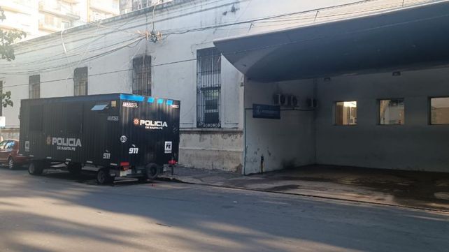La guardia del Hospital Provincia