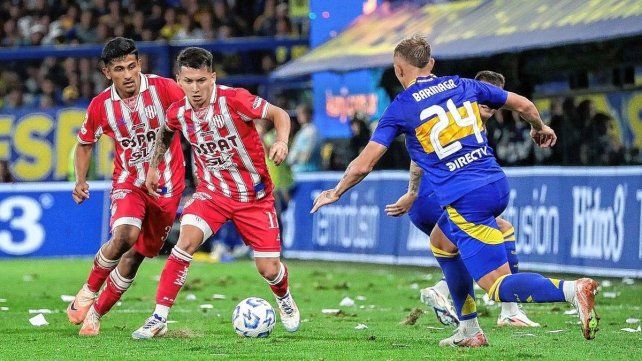 El minuto a minuto de Unión y Boca en La Bombonera El minuto a minuto de Unión y Boca en La Bombonera