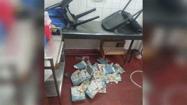 Recuperaron elementos del robo al Centro de Salud San Martín